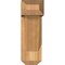 Ekena Millwork Traditional Craftsman Rough Sawn Bracket w/ Offset Brace, Western Red Cedar, 6"W x 14"D x 18"H BKT0604X14X18TRA04RWR - alternate 4